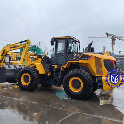 Liugong856 digunakan Cina merek loader, Mesin berkualitas baik, masih tersedia