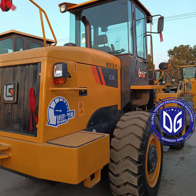 Liugong Loader 836 bekas dengan kapasitas ember standar 1,7m3