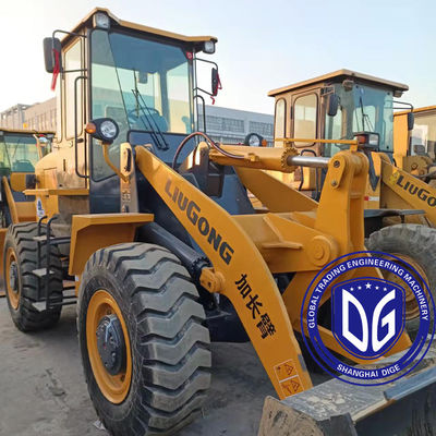 Liugong Loader 836 bekas dengan kapasitas ember standar 1,7m3
