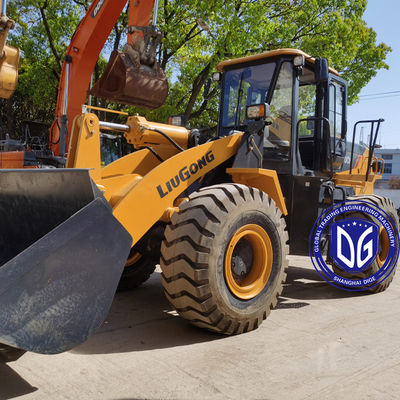Digunakan Liugong ZL50N loader, model terbaru, dalam kondisi baik, siap untuk dijual