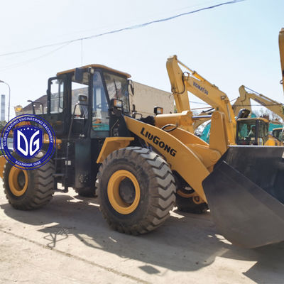 Digunakan Liugong ZL50N loader, model terbaru, dalam kondisi baik, siap untuk dijual