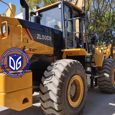 Digunakan Liugong ZL50N loader, model terbaru, dalam kondisi baik, siap untuk dijual