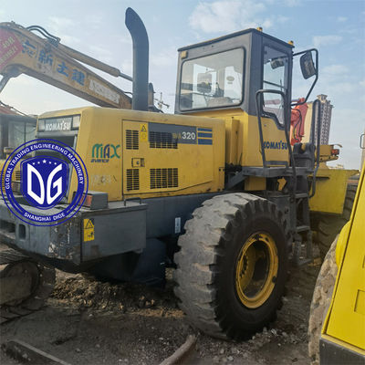 WA320-3 Komatsu loader bekas,efisiensi tinggi dan hemat bahan bakar,Origin dari Jepang,dijual sekarang