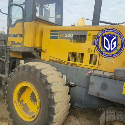 WA320-3 Komatsu loader bekas,efisiensi tinggi dan hemat bahan bakar,Origin dari Jepang,dijual sekarang