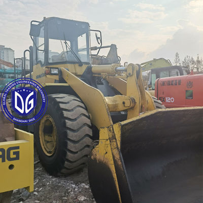 WA320-3 Komatsu loader bekas,efisiensi tinggi dan hemat bahan bakar,Origin dari Jepang,dijual sekarang