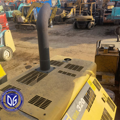 WA320-3 Komatsu loader bekas,efisiensi tinggi dan hemat bahan bakar,Origin dari Jepang,dijual sekarang