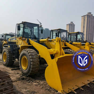 Komatsu Loader WA320-5 Asli Dan Dalam Kondisi Baik Menghemat Tenaga Kerja
