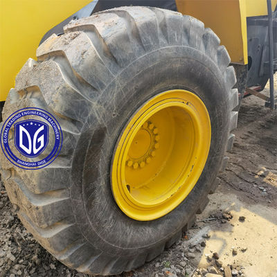 Komatsu Loader WA320-5 Asli Dan Dalam Kondisi Baik Menghemat Tenaga Kerja
