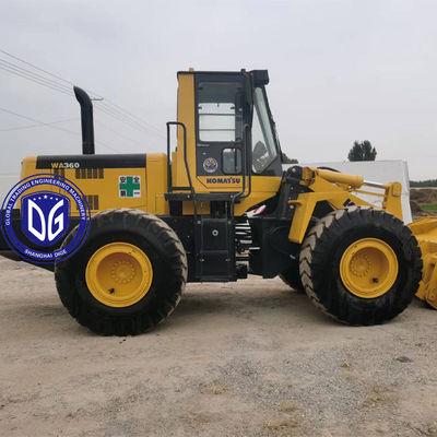 Loader depan WA360-3 Loader bekas Komatsu Loader hidrolik dari Jepang