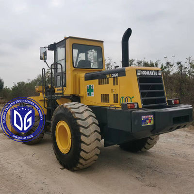 Loader depan WA360-3 Loader bekas Komatsu Loader hidrolik dari Jepang