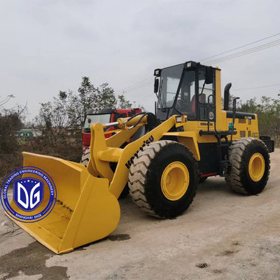 Loader depan WA360-3 Loader bekas Komatsu Loader hidrolik dari Jepang