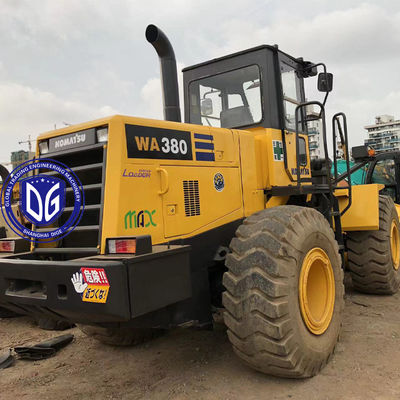 Asal Jepang WA380-3 Komatsu Loader bekas WA380-3 Wheel Loader Komatsu Loader bekas WA380-3