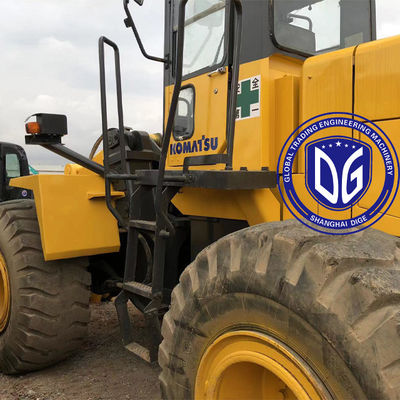 Asal Jepang WA380-3 Komatsu Loader bekas WA380-3 Wheel Loader Komatsu Loader bekas WA380-3