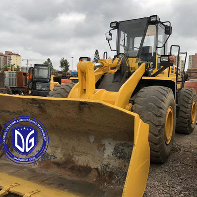 Asal Jepang WA380-3 Komatsu Loader bekas WA380-3 Wheel Loader Komatsu Loader bekas WA380-3