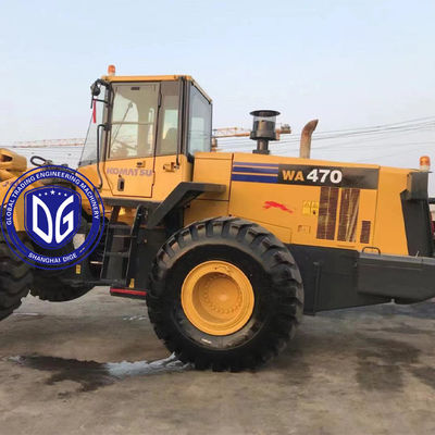 Komatsu WA470-6 bekas loader dengan efisiensi tinggi asli dari Jepang