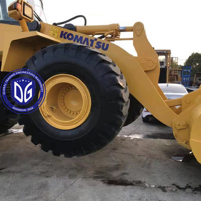 Komatsu WA470-6 Loader Used Dengan Efisiensi Tinggi Asli Dari Jepang