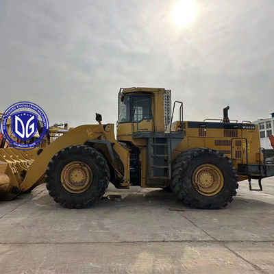 WA600-3 Komatsu Loader bekas khusus untuk pekerjaan pertambangan dan konstruksi besar