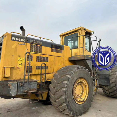 WA600-3 Komatsu Loader bekas khusus untuk pekerjaan pertambangan dan konstruksi besar