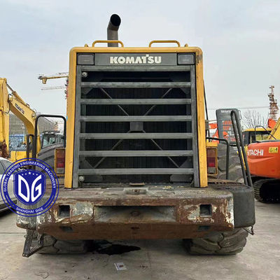 WA600-3 Komatsu Loader bekas khusus untuk pekerjaan pertambangan dan konstruksi besar