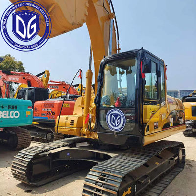 CAT320C 20Ton Digunakan Caterpillar Hydraulic Excavator Model Awal Siap Dijual