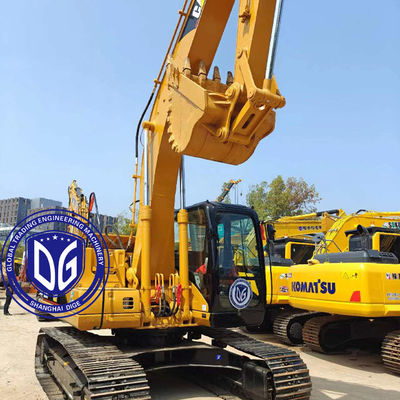 CAT320C 20Ton Digunakan Caterpillar Hydraulic Excavator Model Awal Siap Dijual