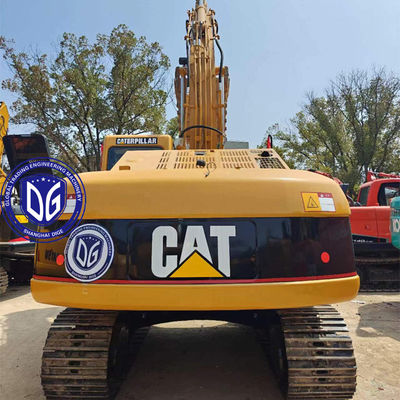 CAT320C 20Ton Digunakan Caterpillar Hydraulic Excavator Model Awal Siap Dijual