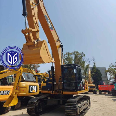 Cat 330D 30Ton Digunakan Caterpillar Hydraulic Excavator Model Baru Dan Konsumsi Bahan Bakar Rendah