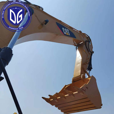 Cat 330D 30Ton Digunakan Caterpillar Hydraulic Excavator Model Baru Dan Konsumsi Bahan Bakar Rendah