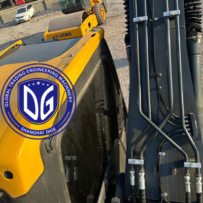 Digunakan Volvo EC210 21Ton Hydraulic Crawler Excavator Hampir Baru Kualitas Tinggi