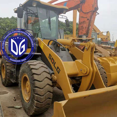 LG936 SDLG Loader bekas 11t Loader hidrolik bekas, pilihan mode kerja lanjutan