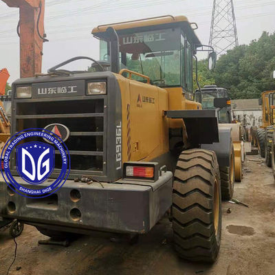 LG936 SDLG Loader bekas 11t Loader hidrolik bekas, pilihan mode kerja lanjutan