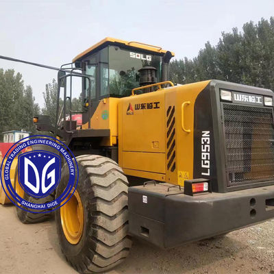 LG953 SDLG Loader bekas 16t Loader hidrolik bekas dengan sistem kontrol emisi canggih