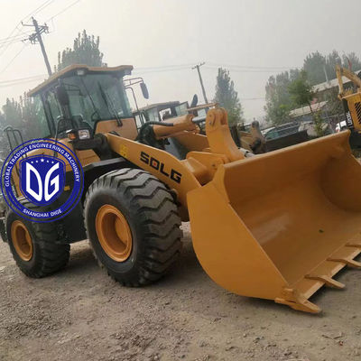 LG953 SDLG Loader bekas 16t Loader hidrolik bekas dengan sistem kontrol emisi canggih