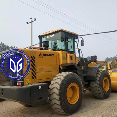 LG953 SDLG Loader bekas 16t Loader hidrolik bekas dengan sistem kontrol emisi canggih