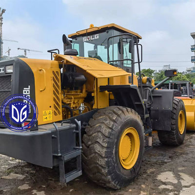 LG958 SDLG Loader bekas 16t Loader hidrolik bekas dengan sistem kontrol emisi canggih