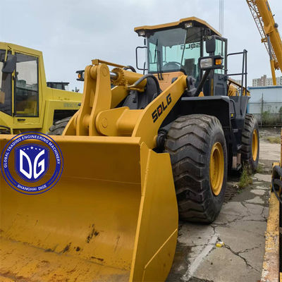 LG958 SDLG Loader bekas 16t Loader hidrolik bekas dengan sistem kontrol emisi canggih
