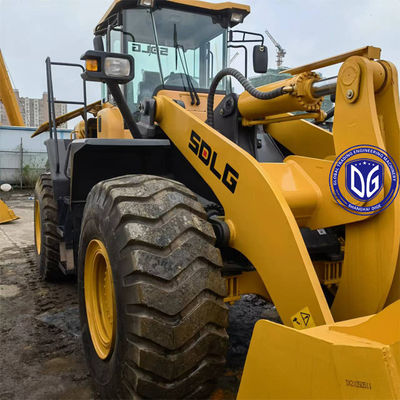LG958 SDLG Loader bekas 16t Loader hidrolik bekas dengan sistem kontrol emisi canggih