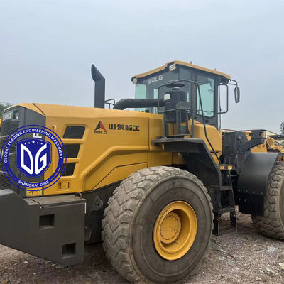 Loader depan digunakan LG968 SDLG Loader Asal dari Cina Dalam kondisi baik