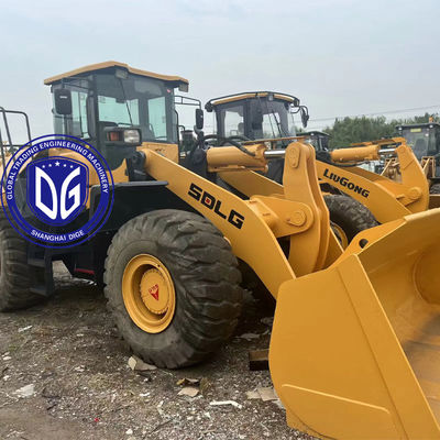 Loader depan digunakan LG968 SDLG Loader Asal dari Cina Dalam kondisi baik