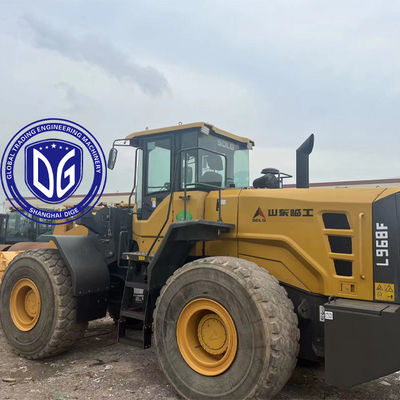 LG968 SDLG Loader bekas 18t Loader hidrolik bekas dengan sistem daya hemat energi