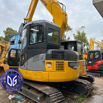 Digunakan PC78US Komatsu 7,8 Ton Excavator Kecil, Kinerja yang sangat baik tersedia sekarang
