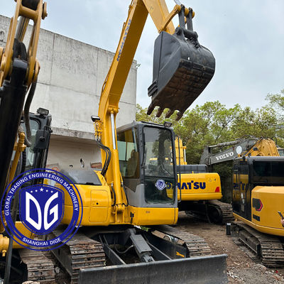 Digunakan PC78US Komatsu 7,8 Ton Excavator Kecil, Kinerja yang sangat baik tersedia sekarang