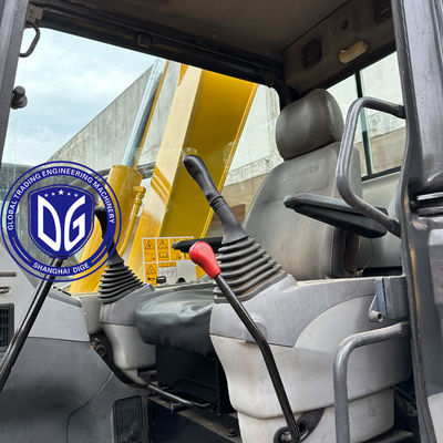 Digunakan PC78US Komatsu 7,8 Ton Excavator Kecil, Kinerja yang sangat baik tersedia sekarang