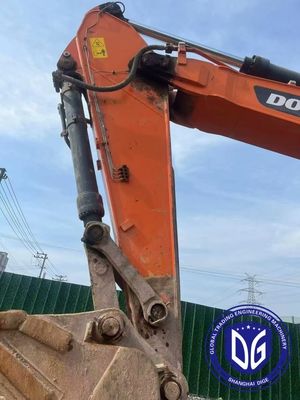 DX420LC 42 Ton Digunakan Doosan Excavator dengan sirkulasi hidraulik yang efisien