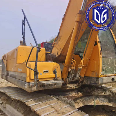 Original Hyundai 220 Digunakan Crawler Excavator Tahun 2018 Mesin Pompa Semua baik