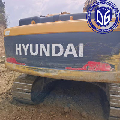 Original Hyundai 220 Digunakan Crawler Excavator Tahun 2018 Mesin Pompa Semua baik