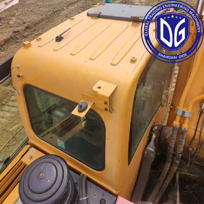 Original Hyundai 220 Digunakan Crawler Excavator Tahun 2018 Mesin Pompa Semua baik