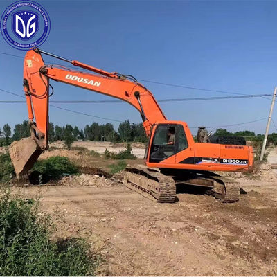 Asal Korea DH300 Digunakan Doosan Excavator DH300 Excavator bekas Doosan Excavator DH300