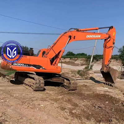 Asal Korea DH300 Digunakan Doosan Excavator DH300 Excavator bekas Doosan Excavator DH300