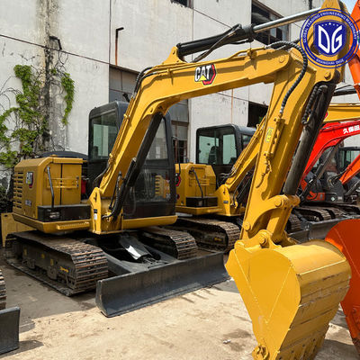 CAT306E 6Ton Caterpillar Crawler Mini Digunakan Excavator Sangat Baru Dan Dalam Kondisi Baik